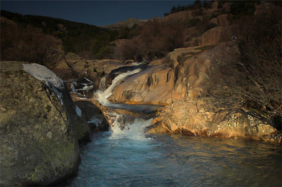 Amanece en la pedriza